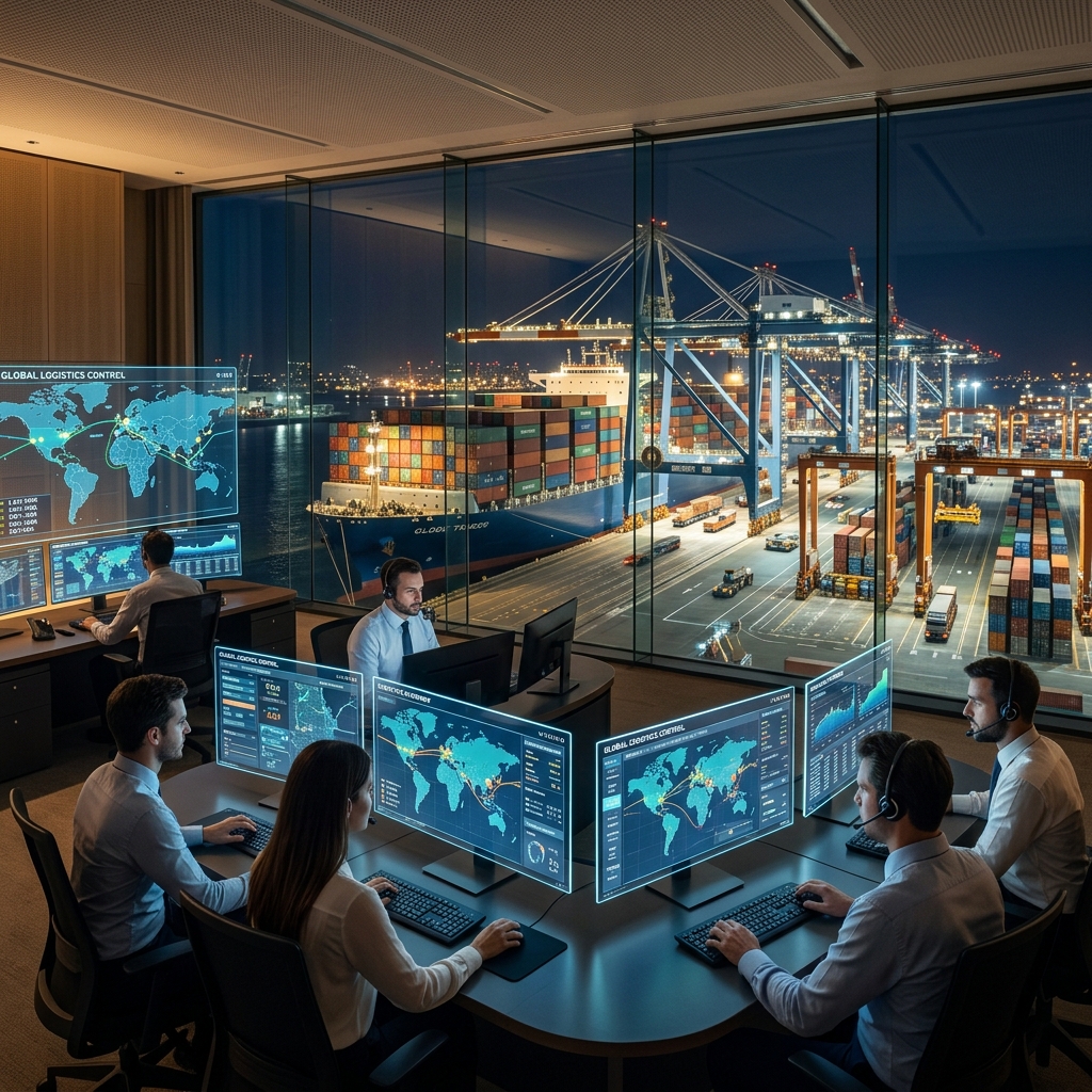 Port Control Room Operations